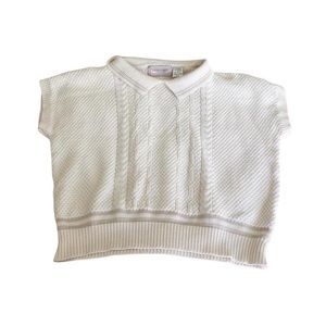 Vintage sweater vest